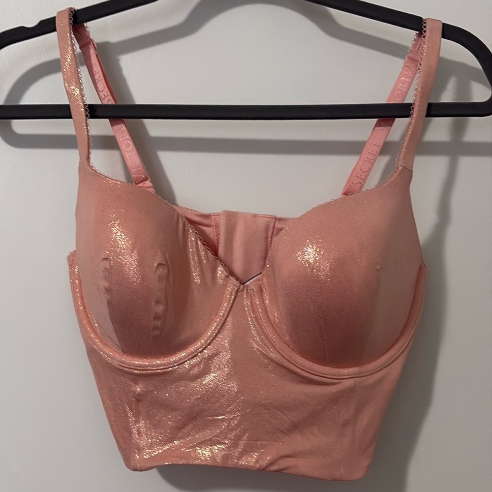 Victorias Secret Shimmering Pink Women's Bra 34D